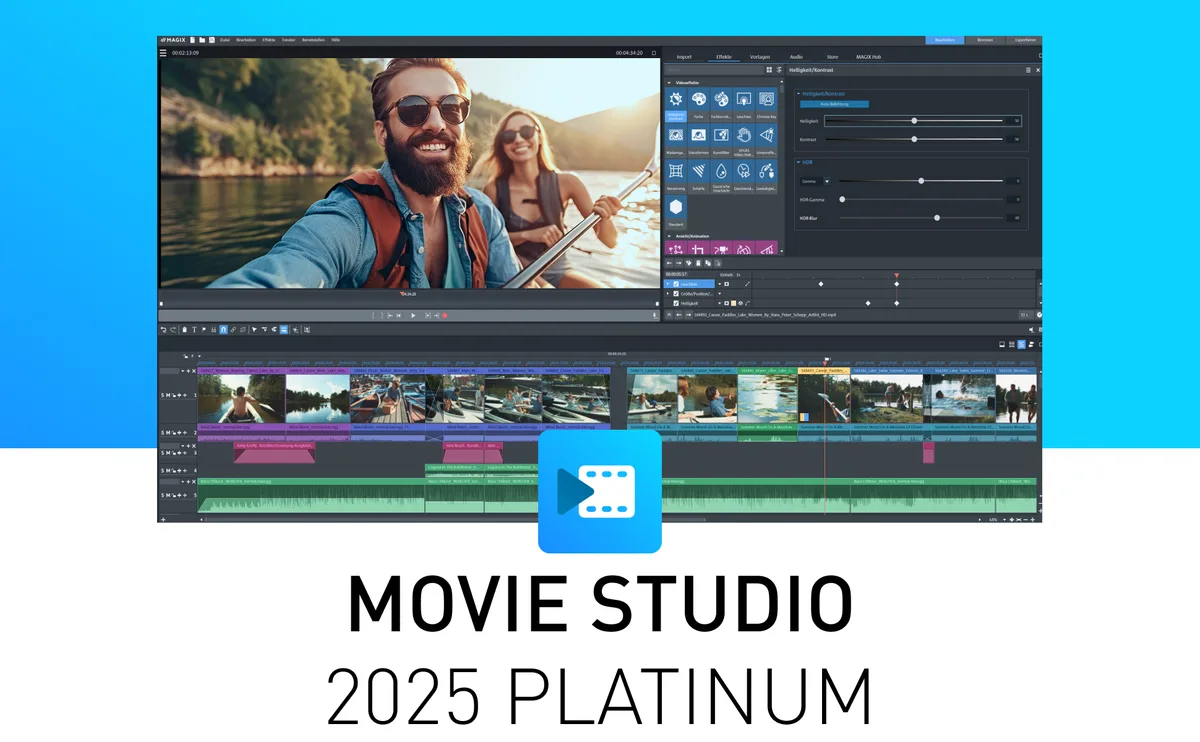 MAGIX MAGIX Movie Studio 2025 Platinum video — product photo