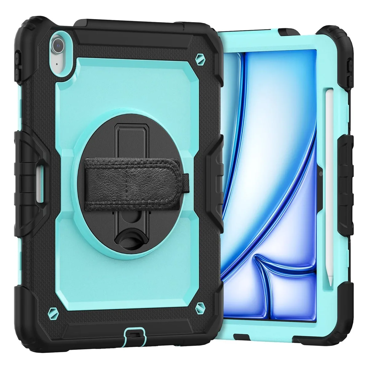 Timoom Timoom iPad Air 11" M3/M2 5th/4th Gen Case Light BluePC — product photo