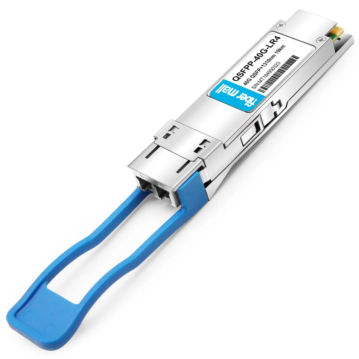 BoYata BoYata 40G QSFP+ LR4 1310nm CWDM4 10km LC DOM 2 in 1 accessory — product photo