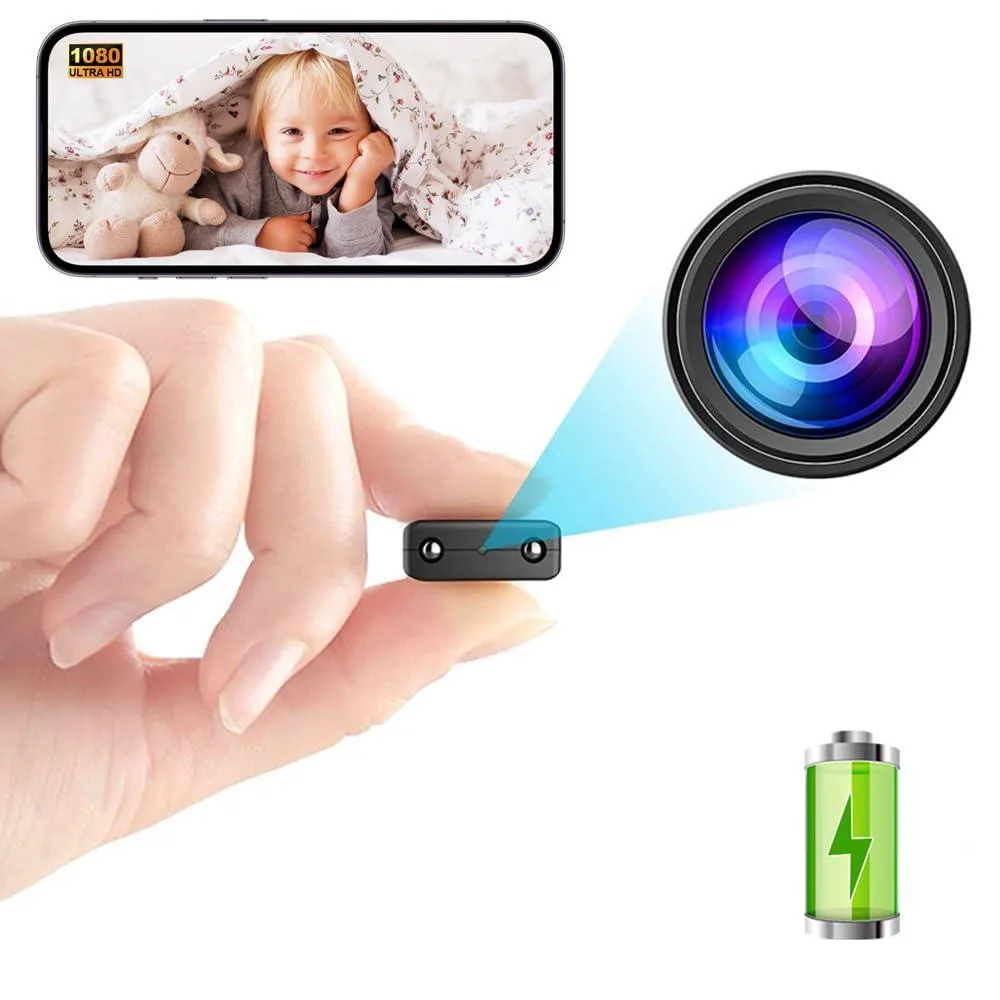  Clover USA-JQ-PRO-88-TONY Wireless Surveillance 1080p 1.5h battery — product photo