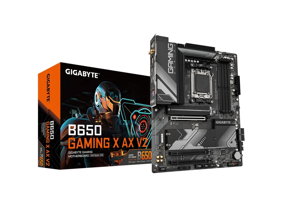 GIGABYTE GIGABYTE B650 Gaming X AX V2 rev 1.0 2 in 1 accessory — product photo