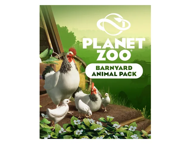 Frontier Developments Frontier Developments Planet Zoo: Barnyard Animal Pack downloadable game — product photo