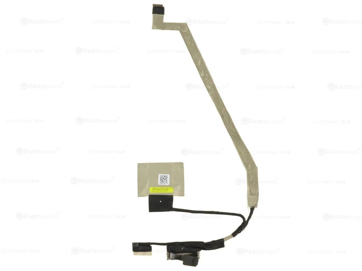 DELL DELL Latitude 5430 5431 14" LCD Ribbon Video Cable IR Cam No Proximity Sensor 57FP7 — product photo