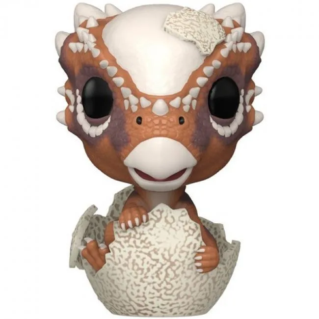 Funko POP vinyl Stygimoloch Hatchling dinosaur figure multicolor 3.7 inches
