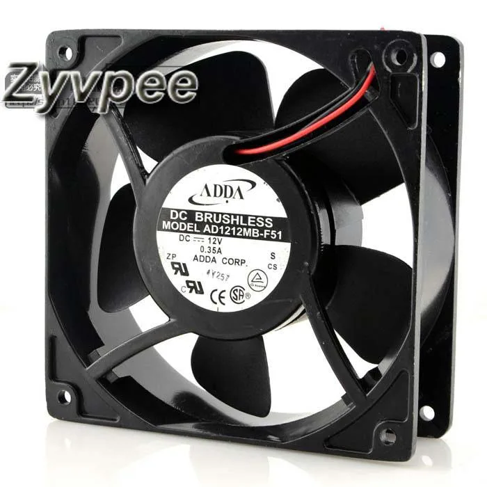 OEM Industries OEM Industries AD1212MB-F51 120mm 38mm 2 Pin CPU cooler — product photo