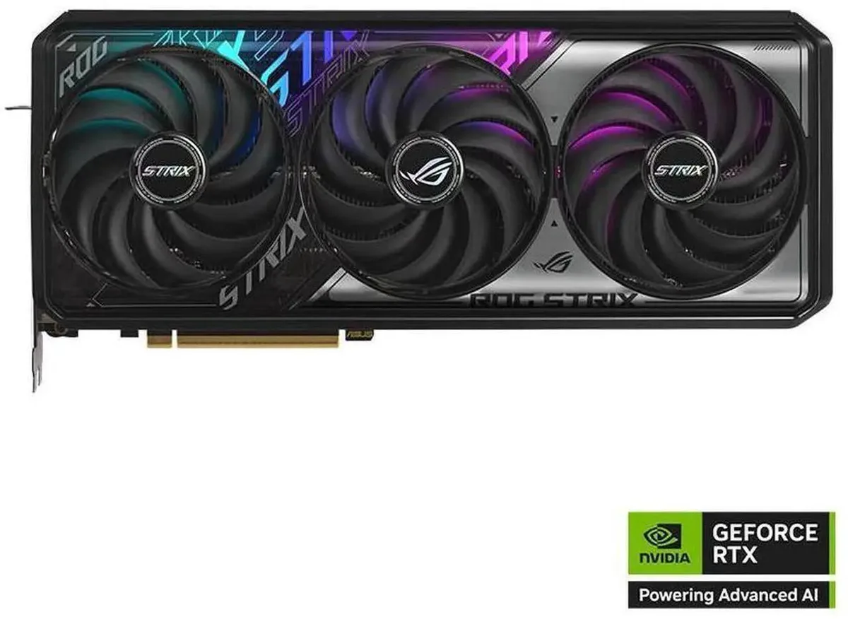 ASUS ASUS ROG STRIX Gaming GeForce RTX 5070 12GB GDDR7 Graphics Card — product photo