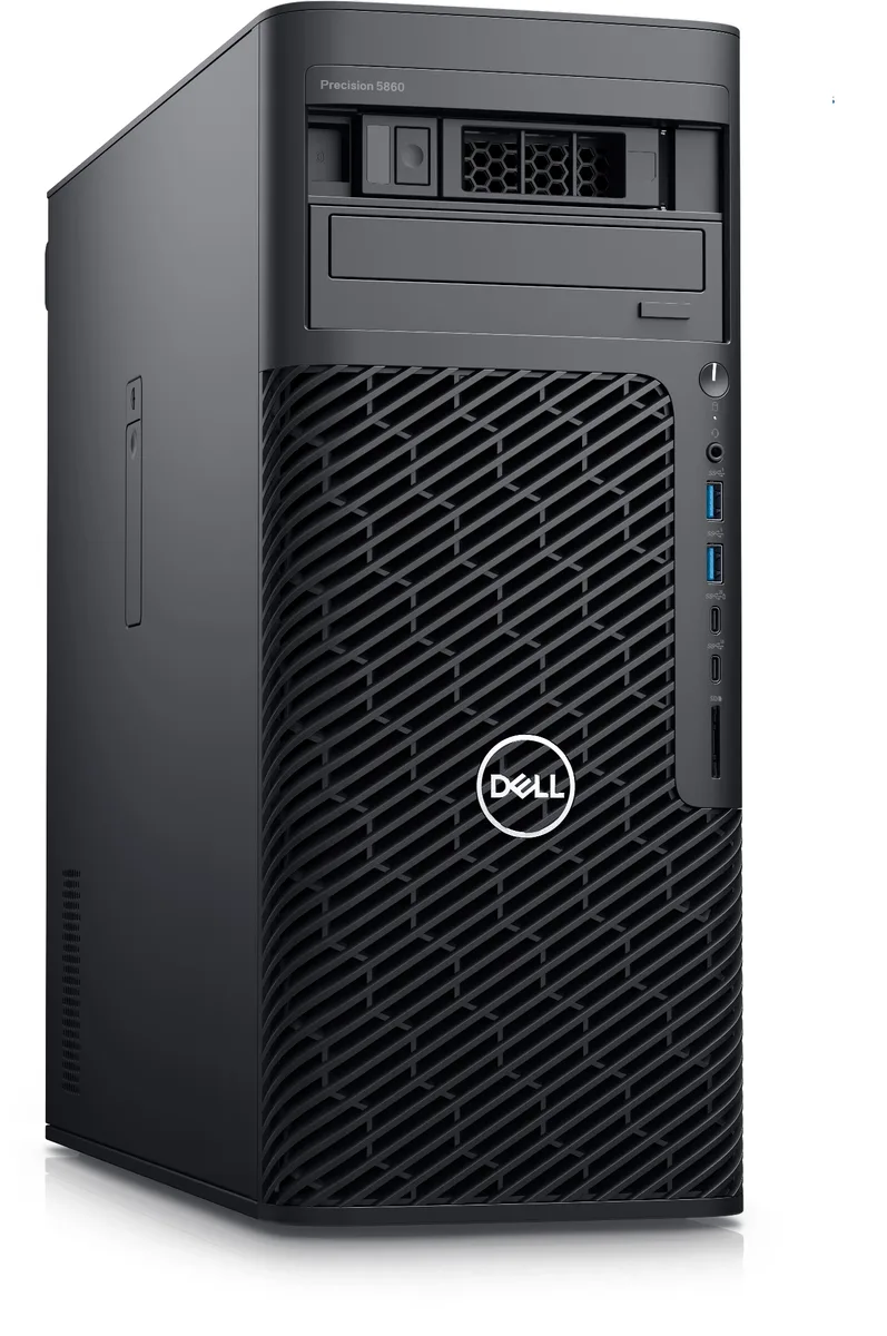 DELL DELL Precision 5860 Tower 3000196172596.1 rack server — product photo