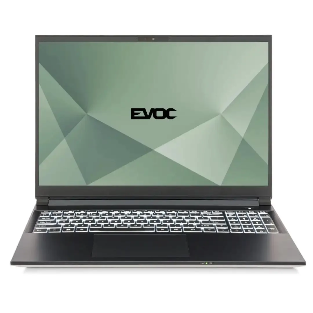 Evoc Evoc V5602B Ultra 7-255H 96 GB 1 TB gaming laptop — product photo