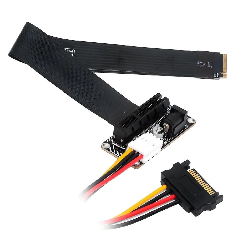 LORDWORLD LORDWORLD M.2 to PCIe 4.0 Extender Adapter 30cm — product photo