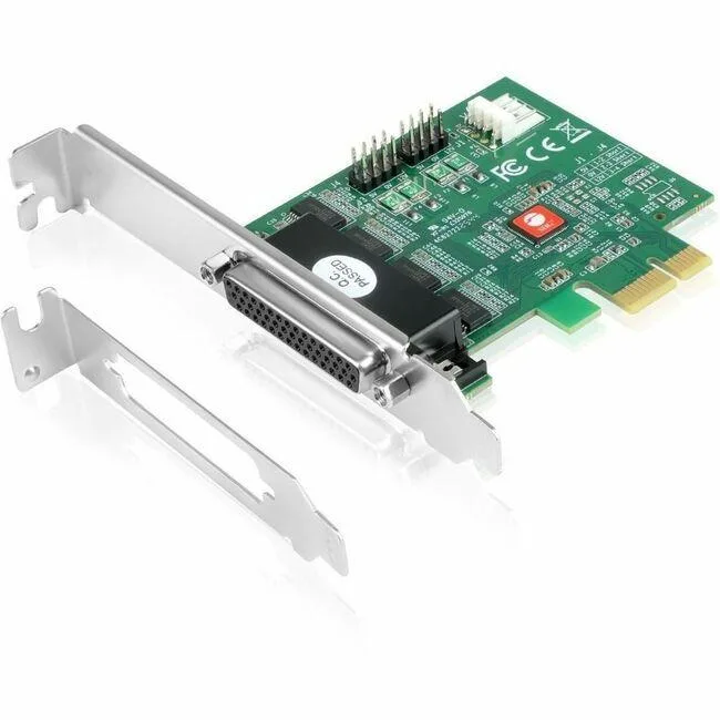 SIIG, Inc SIIG, Inc JJ-E40011-S6 4-port RS-232 PCIe 2.0 hub — product photo
