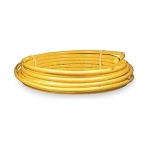 Mueller Industries, Inc. Mueller Industries, Inc. DY10050 5/8 in OD 50 ft Yellow Plastic Coil Copper Trap — product photo