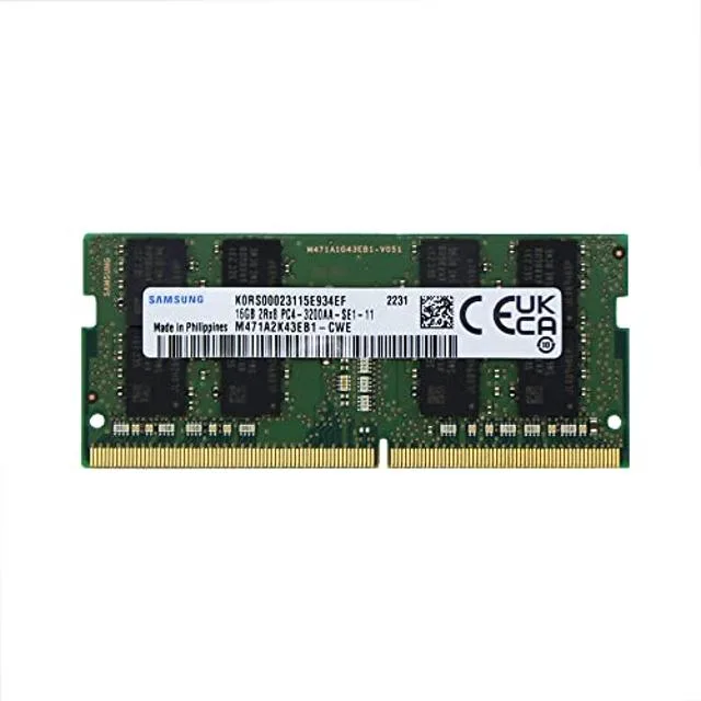 SAMSUNG SAMSUNG 16GB DDR4 3200MHz SODIMM CL22 1.2V 2Rx8 M471A2K43EB1-CWE — product photo
