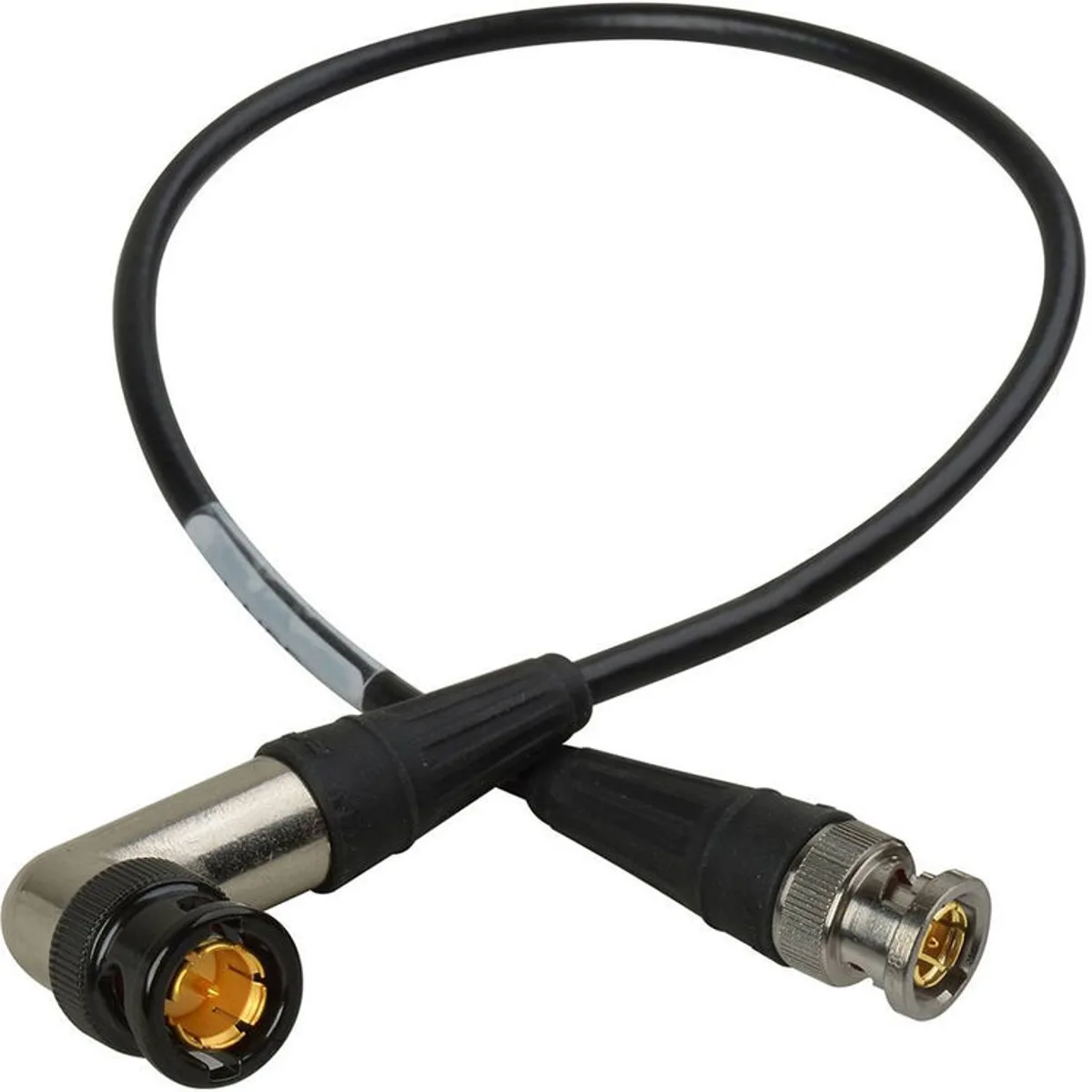 Laird Technologies Laird Technologies Belden 1855A RG59 BNC Straight to Right Angle 15 ft coaxial rf cable — product photo