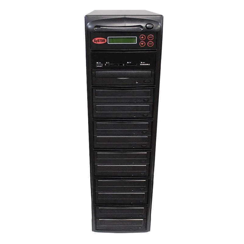 Systor Systor PMBC-10 1-to-10 Flash to Disc Duplicator — product photo