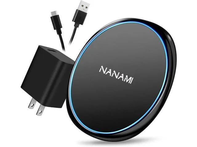 LORDWORLD LORDWORLD Wireless Charger 10W 7.5W QC3.0 Adapter — product photo