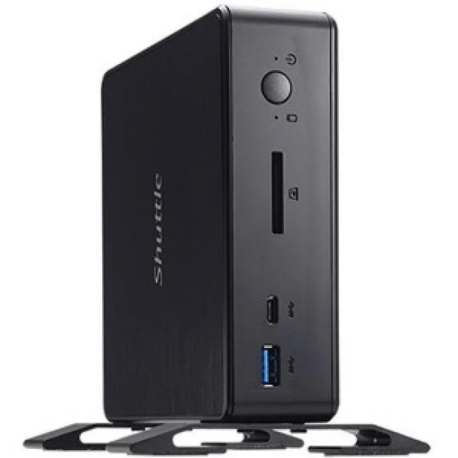 Shuttle Computer Shuttle XPC nano NC10U5 barebone mini PC i5-8265U 1.60 GHz 32 GB DDR4 — product photo
