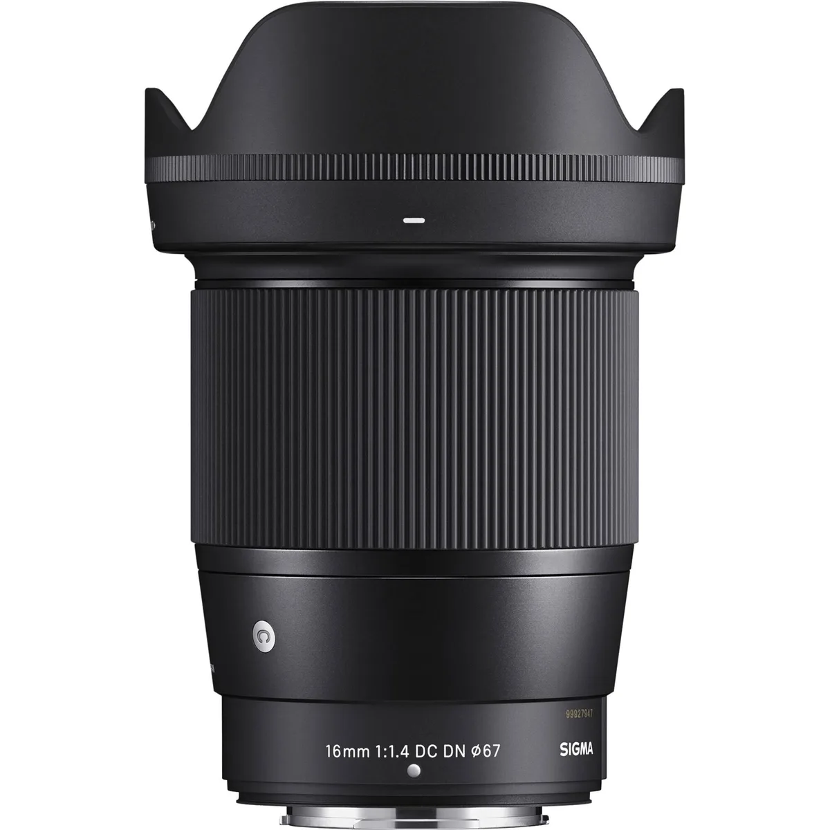 SIGMA SIGMA 16mm f/1.4 DC DN Contemporary Lens for Fujifilm X Mount — product photo