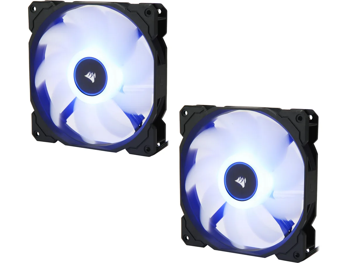 Corsair Corsair AF140 LED 140mm Blue 2-Pack CO-9050090-WW — product photo