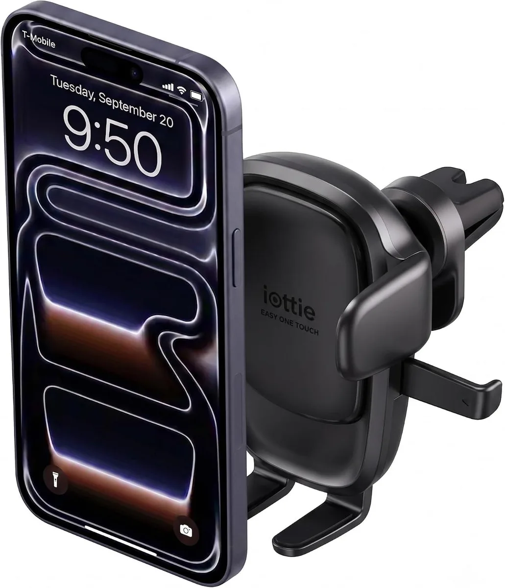 Keyence Keyence iOttie Easy One Touch Advanced Air Vent Phone Mount 2.3-3.5 in — product photo