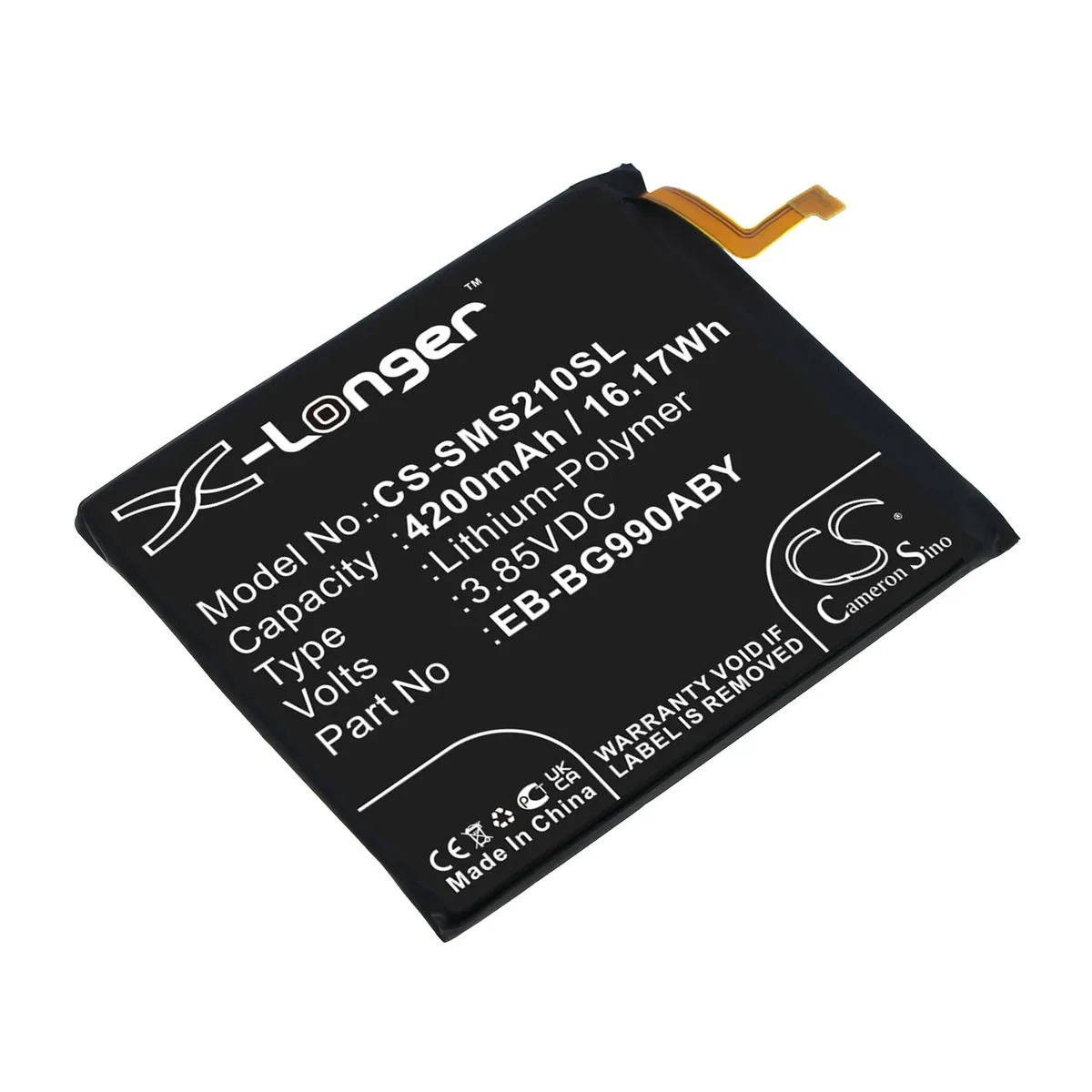 Estry Estry SM-G990W standard battery 4500mAh 3.85V — product photo