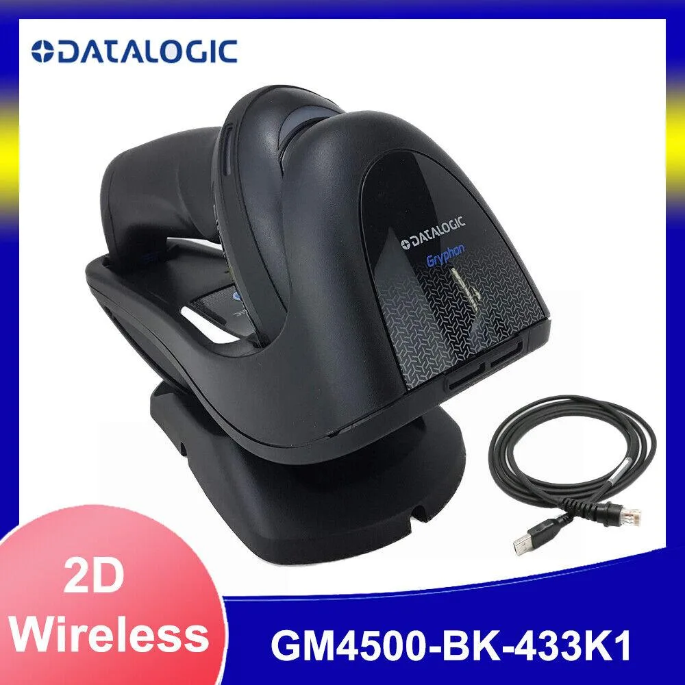 Datalogic Datalogic Gryphon GM4500 433MHz barcode scanner GM4500-BK-433K1 — product photo