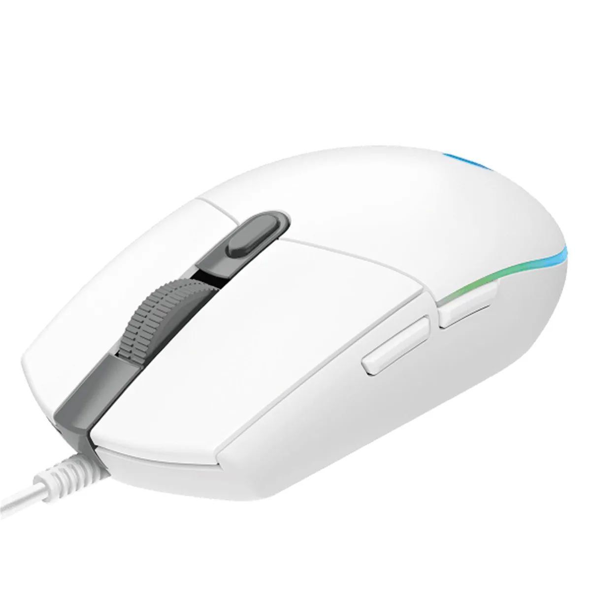 Logitech Logitech G102 2nd Gen Gaming Mouse Wired 8000 DPI White — product photo
