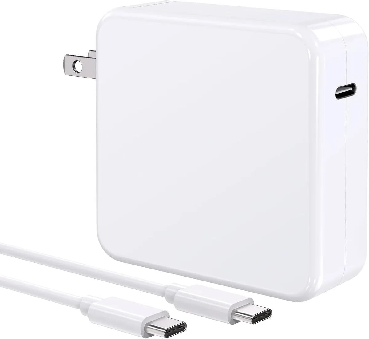 Cablesys Cablesys 61W USB-C AC Adapter 6.7ft Cable MacBook Pro 13 12 Air 13 — product photo