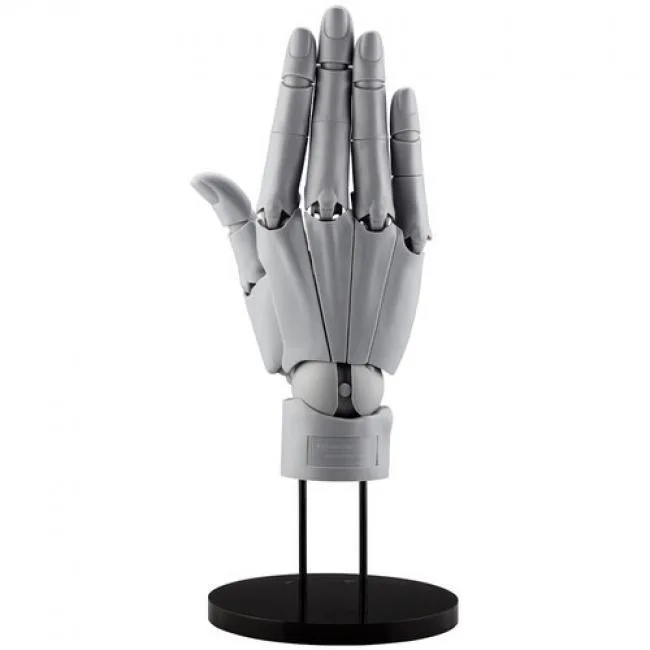 Kotobukiya Kotobukiya Artist Support Item Hand Gray — product photo