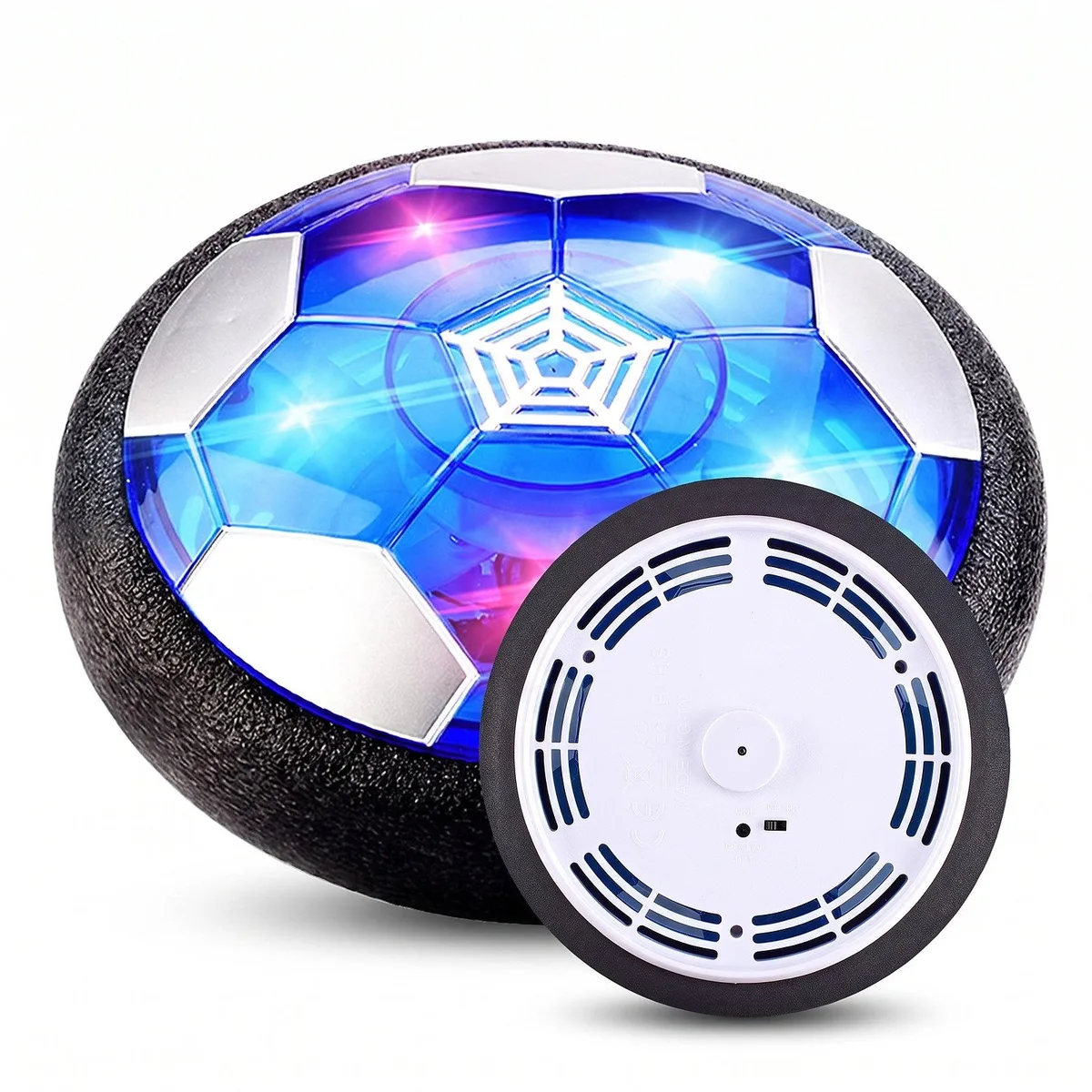 Altatac Altatac Rechargeable Hover Soccer Ball LED Foam Bumper USB Ages 3-12 — product photo