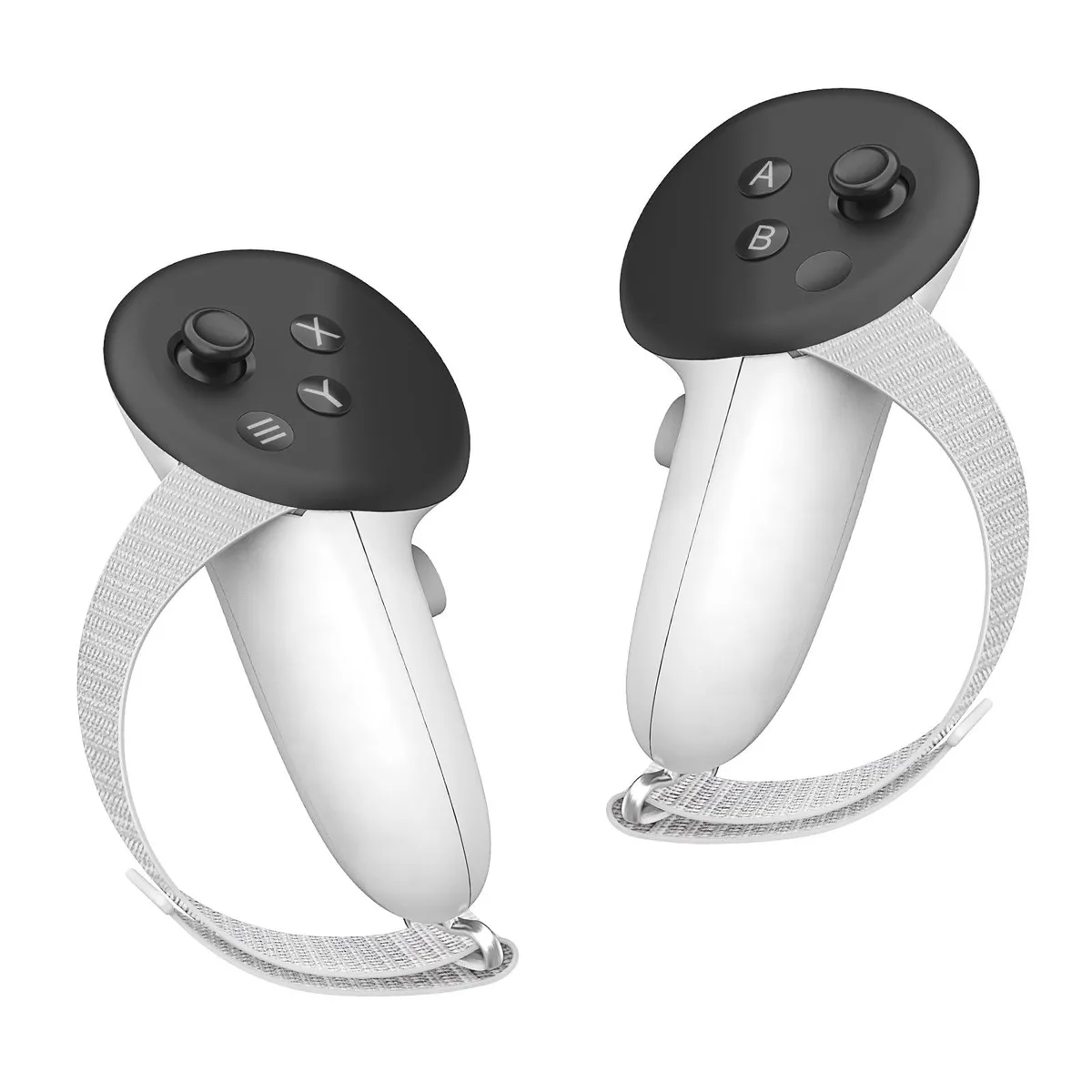  HZLucki Controller Grips Cover Quest 3S/3 Gray HQP04-1 — product photo