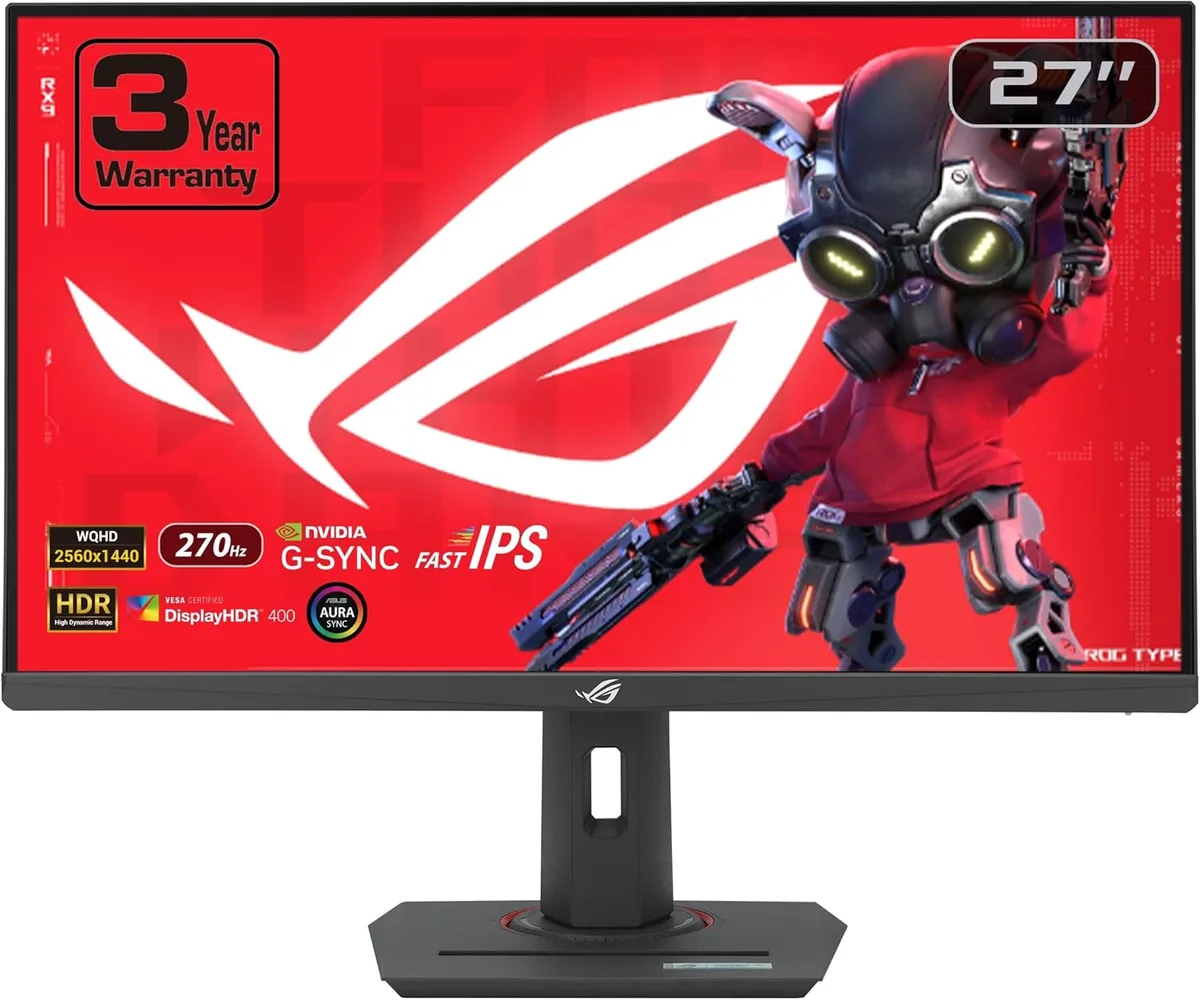 ASUS ASUS ROG Strix XG27ACMG 90LM0A60-B013B0 27" 270Hz QHD gaming monitor — product photo