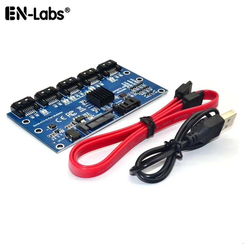 EN-Labs EN-Labs SATA 3.0 5-Port Expansion Card Splitter — product photo