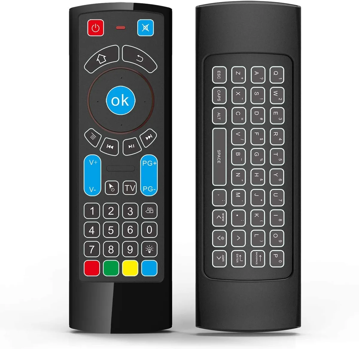 Werleo Werleo CR3 Bluetooth 3.0 Air Mouse Keyboard Black — product photo