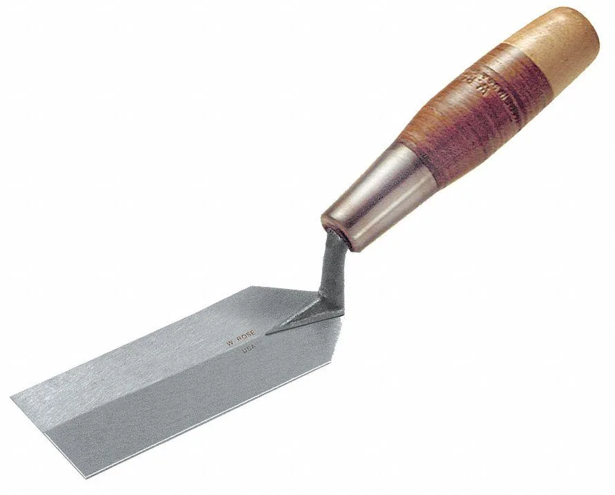 KRAFT TOOL KRAFT TOOL RO58-5L Margin Brick Trowel 2 x 5 in hand tool — product photo