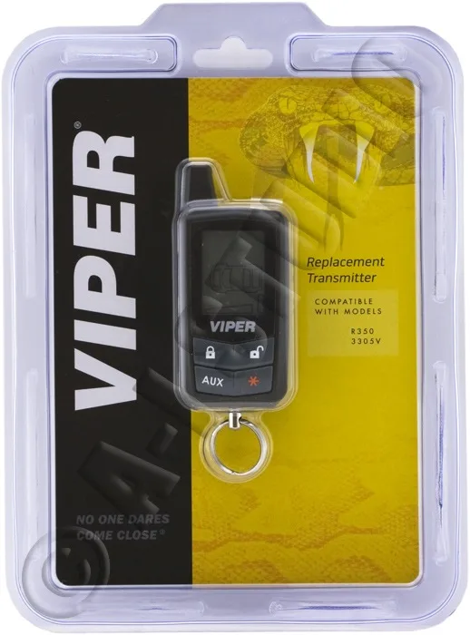 VIPER VIPER 7345V 2-way Replacement Transmitter 1500 FT — product photo