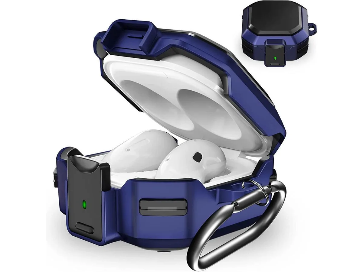 BONAEVER BONAEVER Armor Case Cover Secure Lock Blue — product photo
