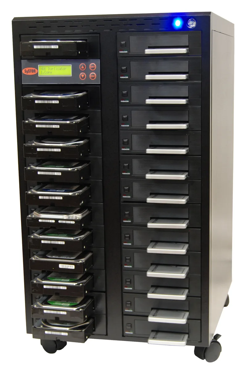 Systor Systor 1:24 SATA Duplicator &amp; Sanitizer SYS2024HS-DP — product photo