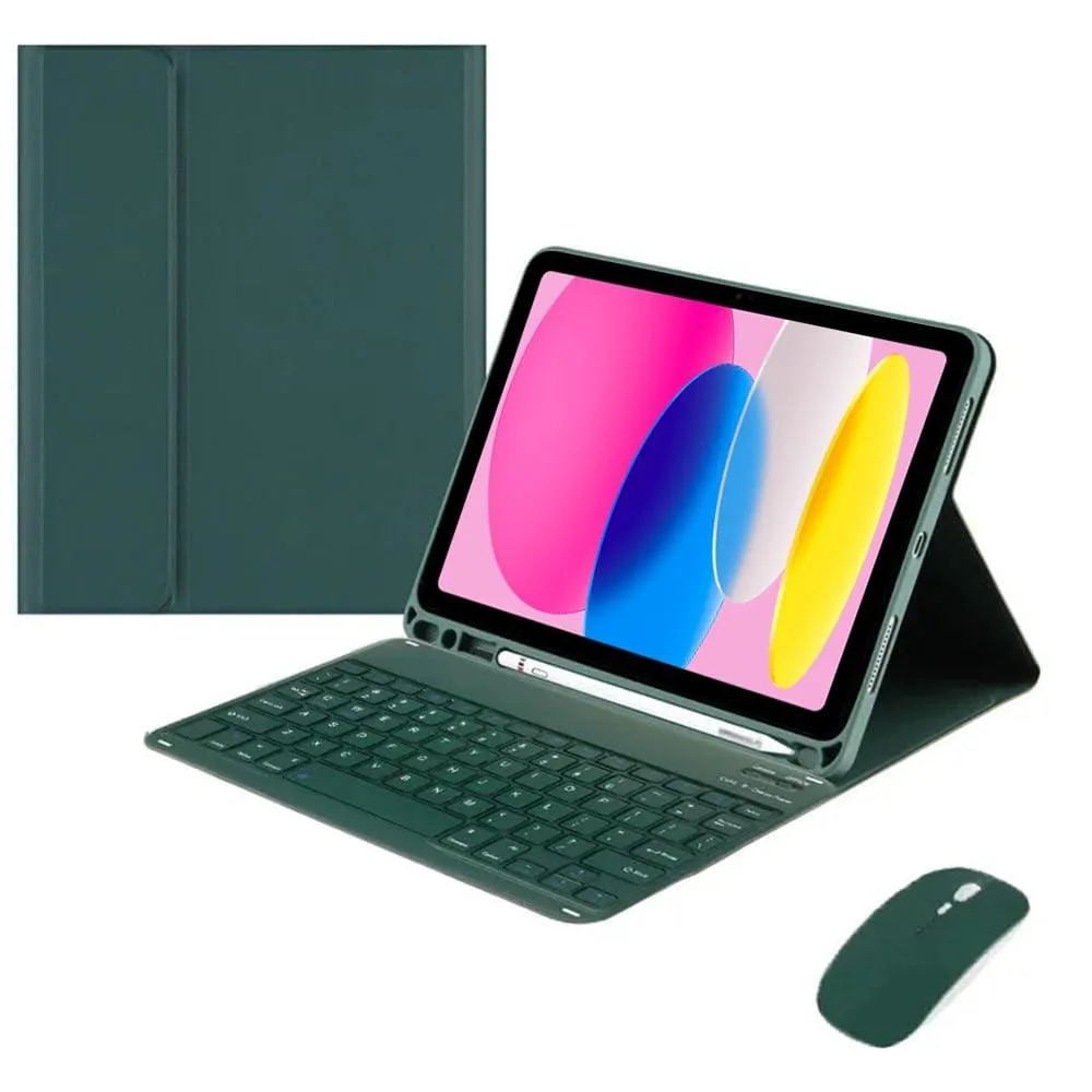 Timoom Timoom Keyboard Case iPad 11 2025 Green — product photo