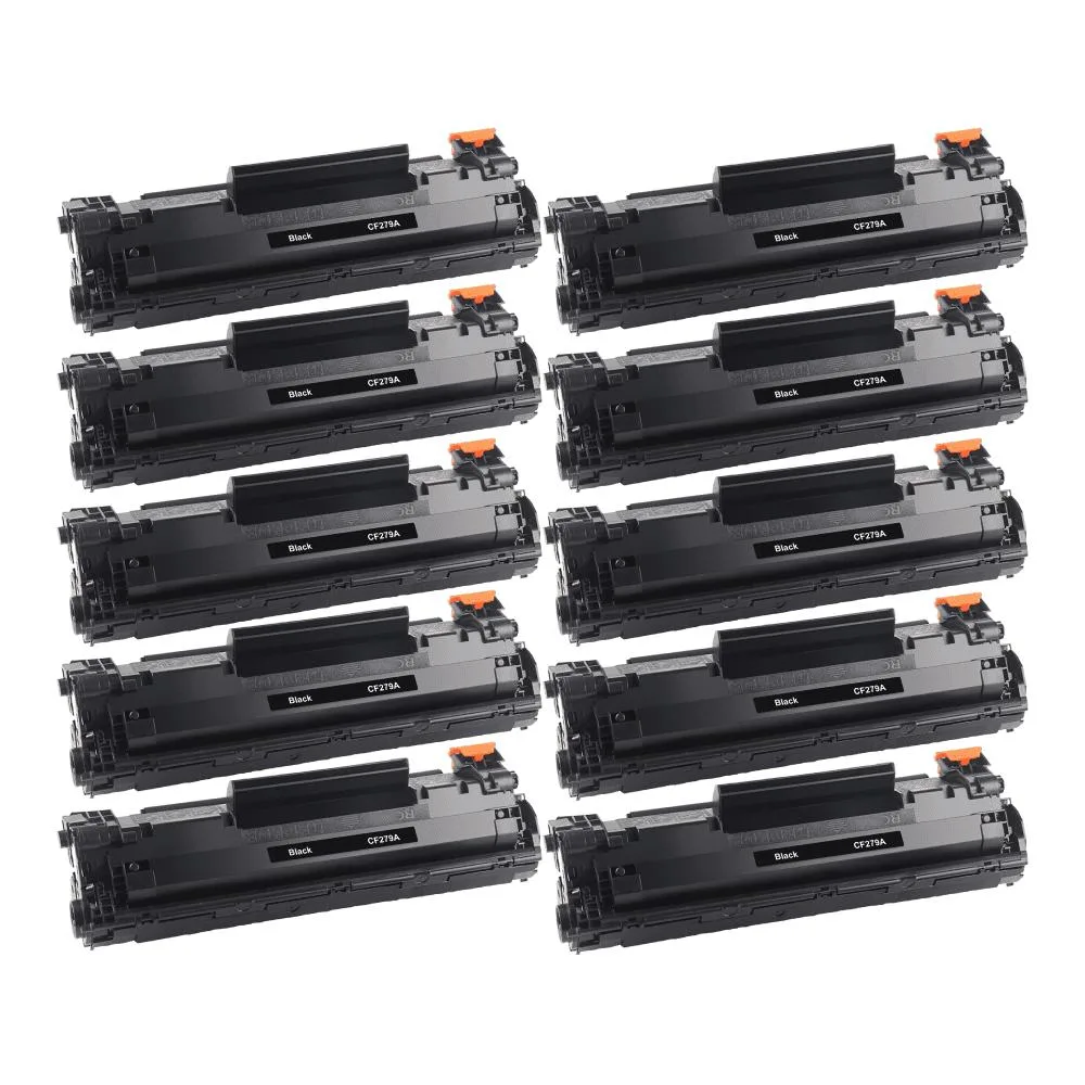 Ninestar Technology Ninestar Technology 79A toner cartridge 10 pack black — product photo