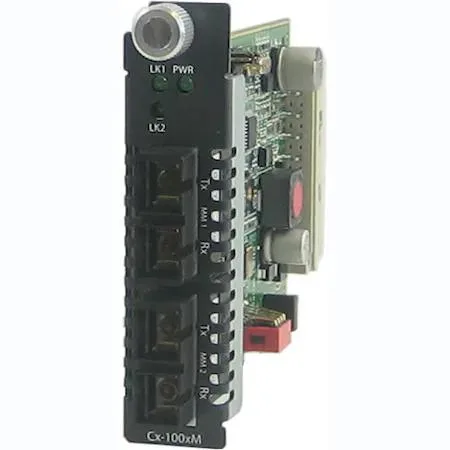 Perle Perle 05061190 C-1000Mm-M2Sc05 Gigabit Fiber Media Converter Module — product photo