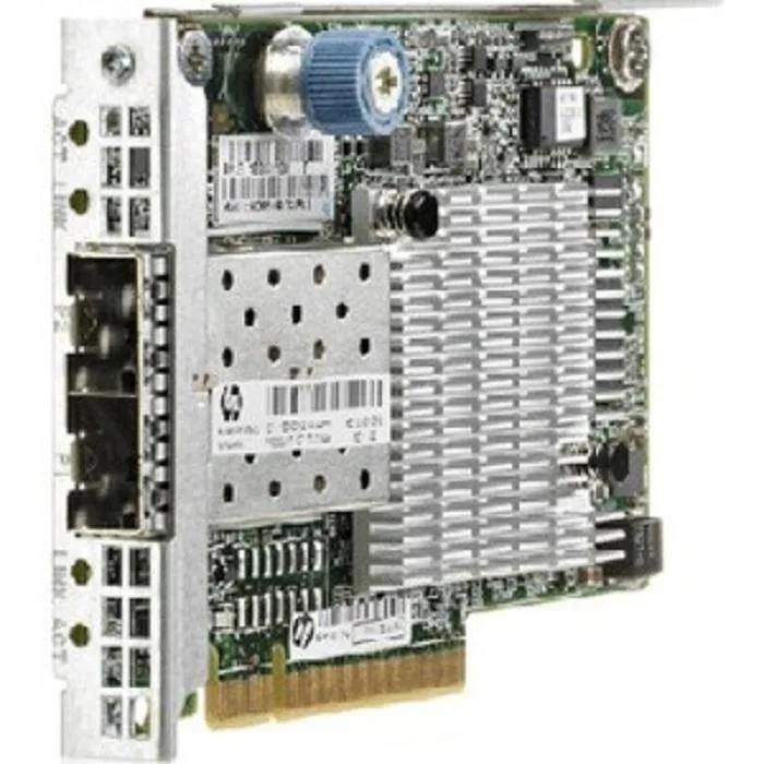 HPE HPE 554FLR-SFP 10Gb 2-port network card — product photo