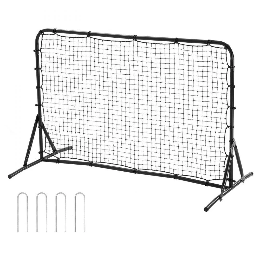 VEVOR VEVOR Soccer Rebounder Net 6x4FT Iron 18 lbs — product photo