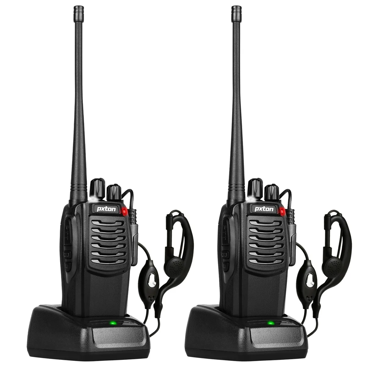 KEHIPI KEHIPI S1 two-way radio 16 ch 1500 mAh 2 pack — product photo