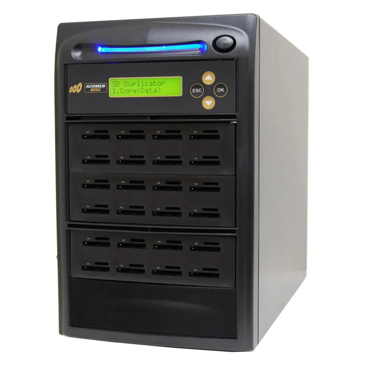 Acumen Disc Acumen Disc AD23-SDC 1-to-23 SD Duplicator 33MB/s — product photo