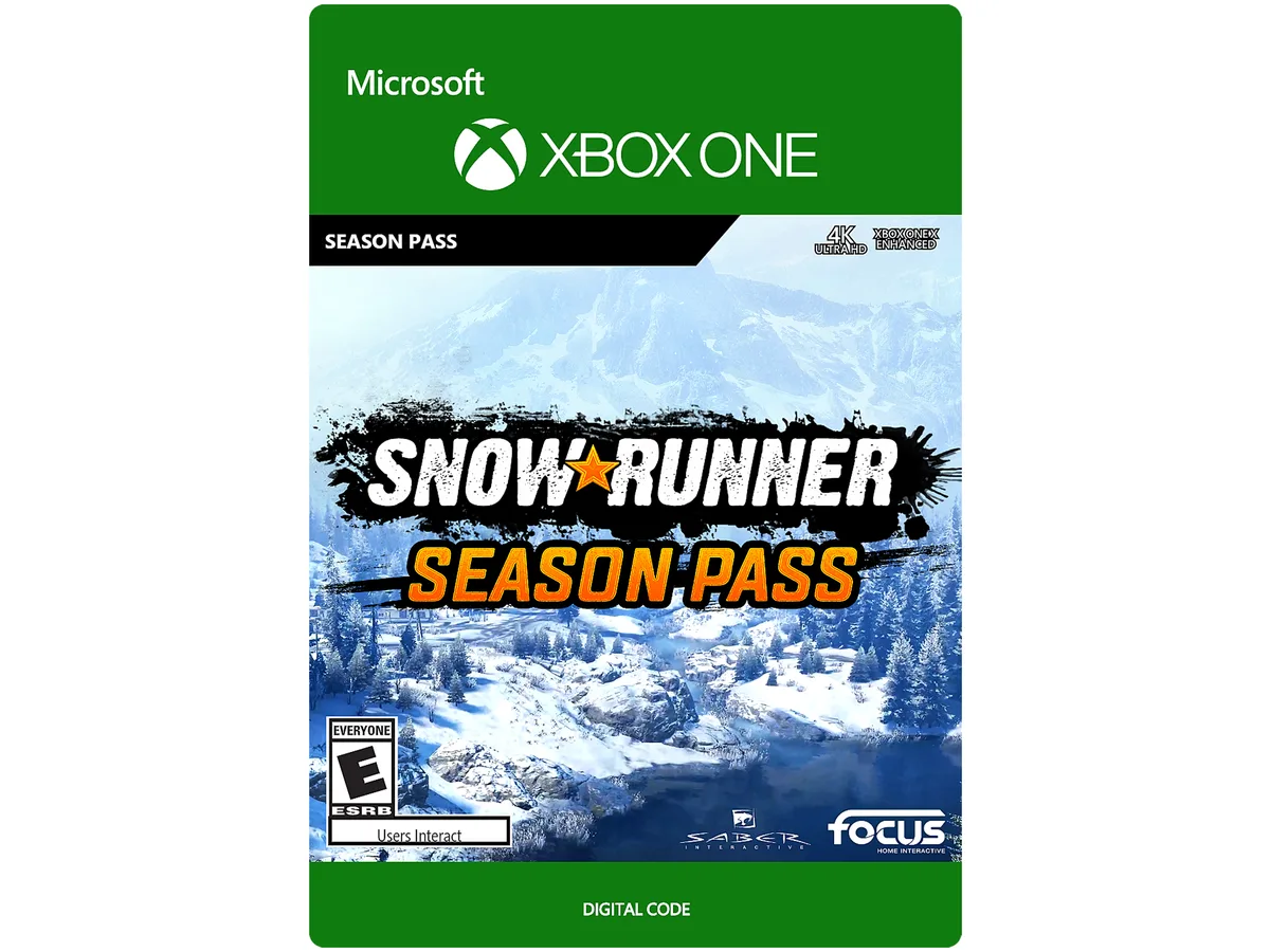 Focus Home Interactive Focus Home Interactive 7D4-00561 SnowRunner Season Pass downloadable game — product photo