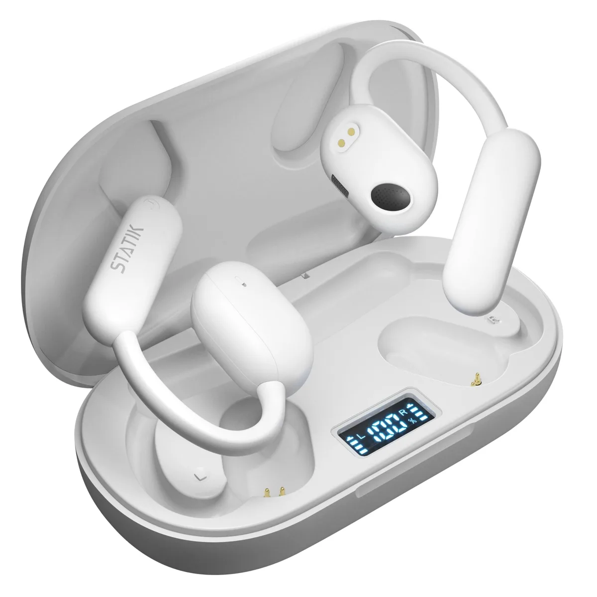 BoYata BoYata Open-Ear Bluetooth Earbuds 2 in 1 accessory — product photo