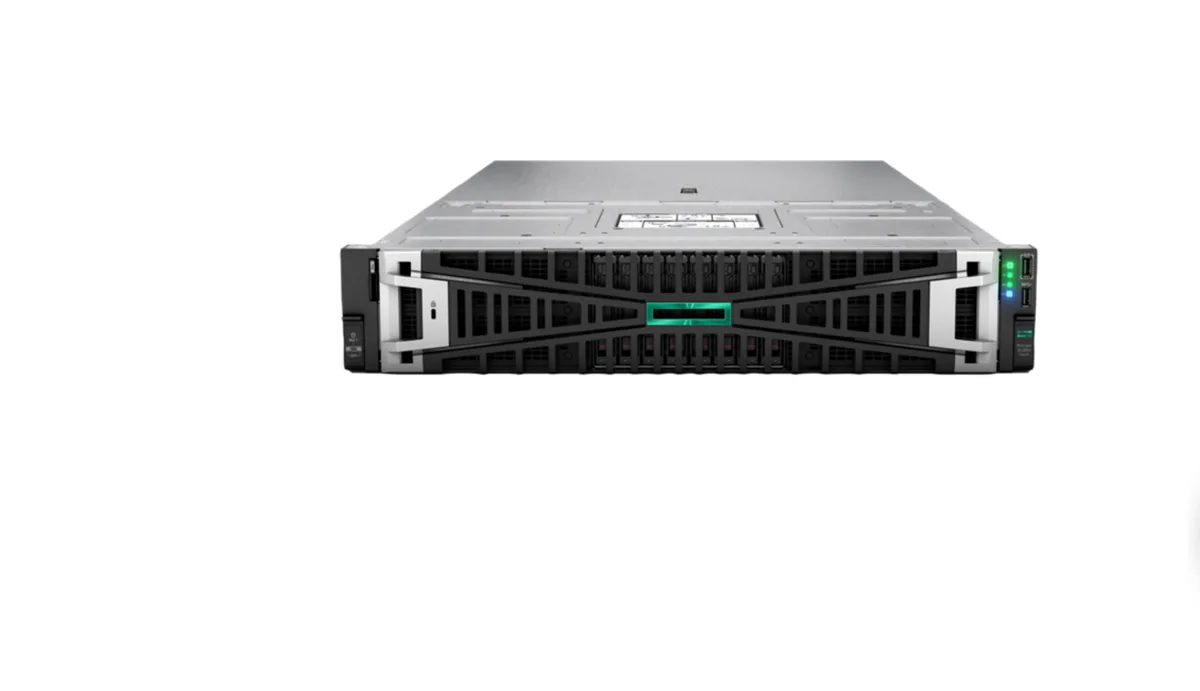 HPE HPE ProLiant DL380a Gen11 barebone server — product photo