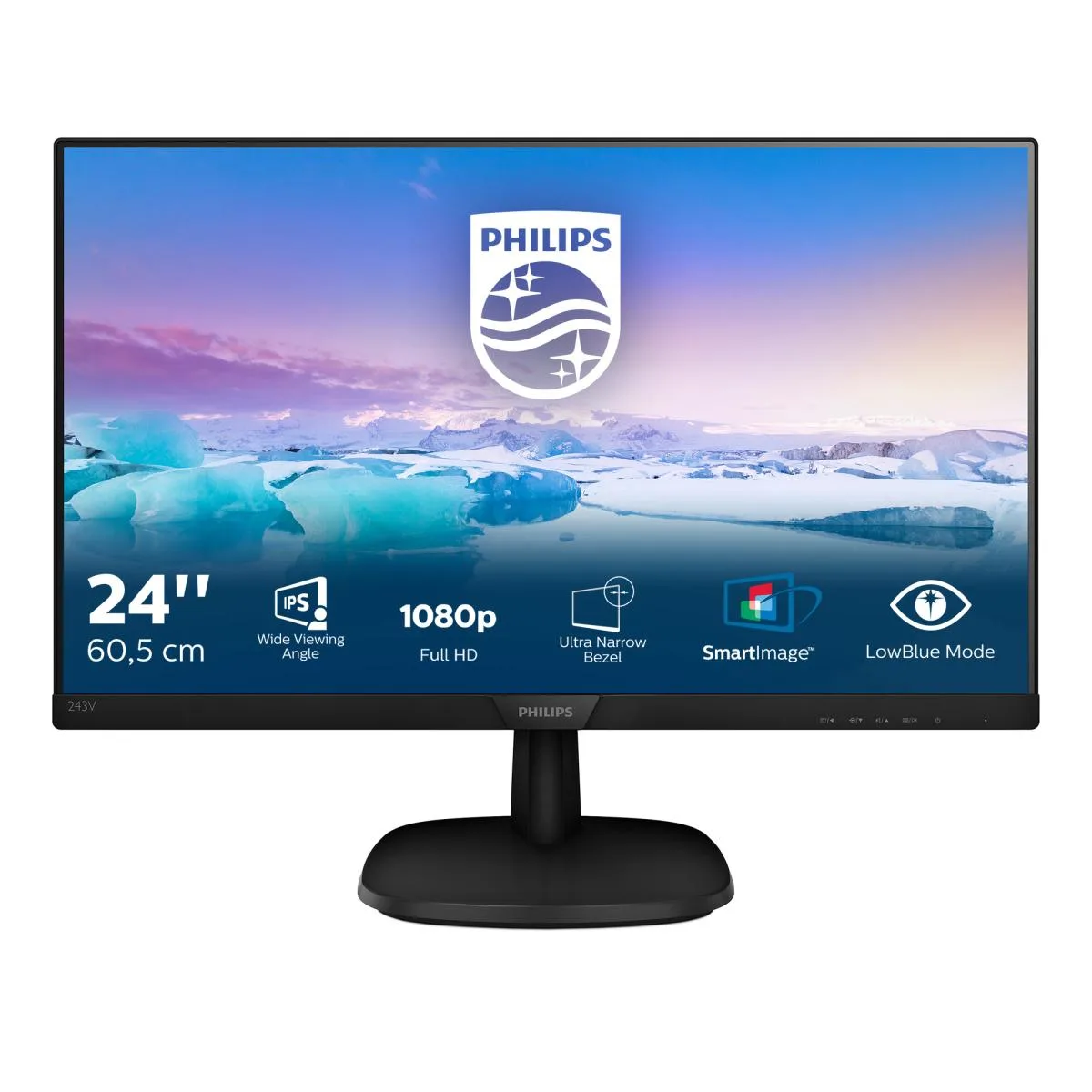 Philips Philips 243V7QDAB/00 24" commercial display — product photo