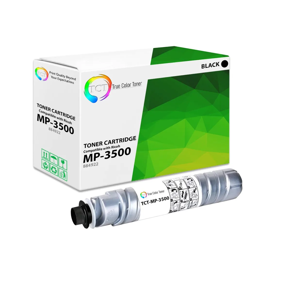 True Color Toner True Color Toner MP-3500 Black Toner Cartridge 30000 Pages — product photo