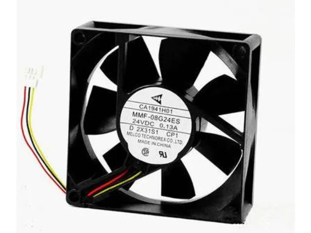 Fans Fans MMF-08G24ES-CP1Size 80x80x25mm 24V 0.13A case fan — product photo